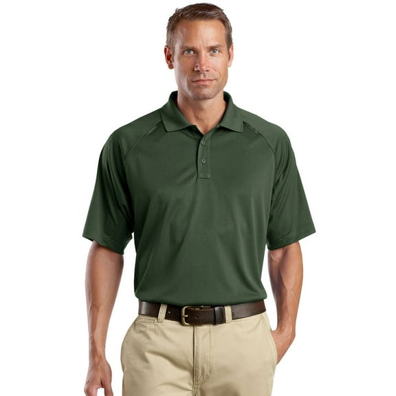 Cornerstone Men s Select Snag Proof Tactical Polo XXL Dark Green