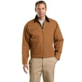 thumbnail image 1 of Cornerstone Men's Tall Duck Cloth Work Jacket 3XLT Duck Brown/Brown, 1 of 2