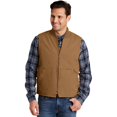 thumbnail image 1 of Cornerstone Men's Washed Duck Cloth Vest, 1 of 4