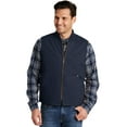 thumbnail image 1 of Cornerstone Men's Washed Duck Cloth Vest, 1 of 4