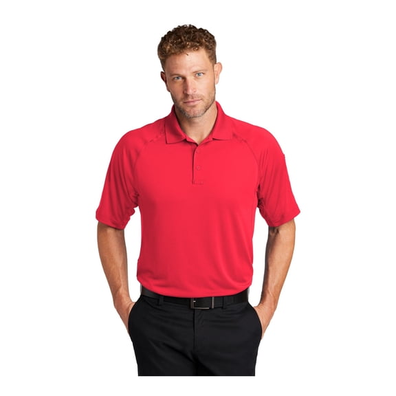 CornerStone Unisex Select Lightweight Snag-Proof Tactical Polo | Collared Work Shirt for Men & Women, Tough & Breathable Top with Dual Pen Pockets & Mic Clips