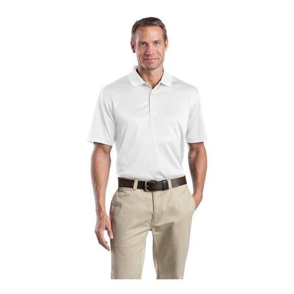 CornerStone Unisex Select Snag-Proof Polo | Collared Short Sleeve Shirt for Men & Women, Casual & Tough Summer Top for Work, Golf, & Tennis