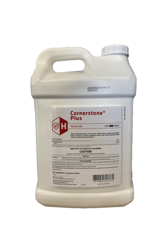 Plus Non Selective Herbicide weed killer 2.5 Gallon