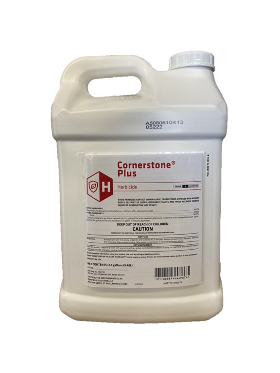 Plus Non Selective Herbicide weed killer 2.5 Gallon