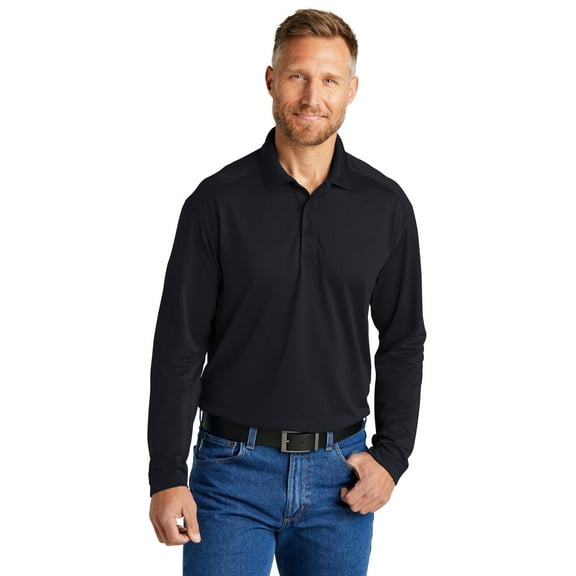 Cornerstone Select Lightweight Snag-Proof Long Sleeve Polo Cs418Ls