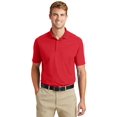 thumbnail image 1 of CornerStone Select Lightweight Snag Proof Polo-XL (Red), 1 of 6