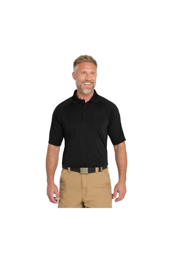 Unisex Select Lightweight Snag-Proof Tactical Polo | Collared Work Shirt for Men & Women, Tough & Breathable Top with Dual Pen Pockets & Mic Clips