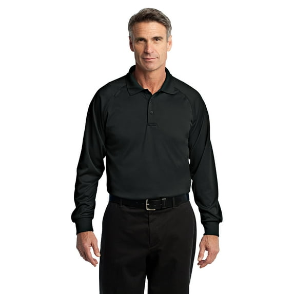 Cornerstone - Select Long Sleeve Snag-Proof Tactical Polo