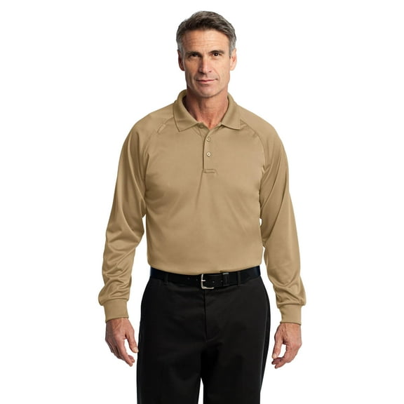 Cornerstone - Select Long Sleeve Snag-Proof Tactical Polo