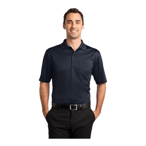 CornerStone Unisex Select Snag-Proof Pocket Polo | Casual Short Sleeve Shirt for Men & Women, Collared Top for Work, Golf, & Tennis
