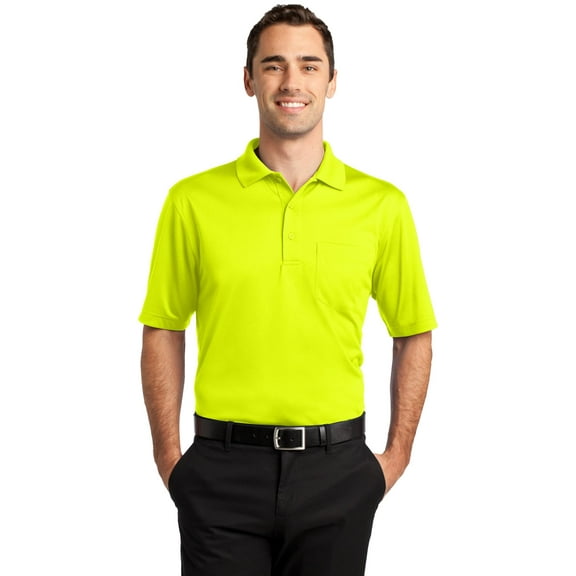Cornerstone Select Snag-Proof Pocket Polo