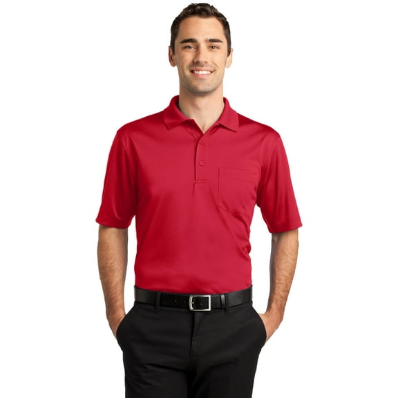 Cornerstone Select Snag-Proof Pocket Polo