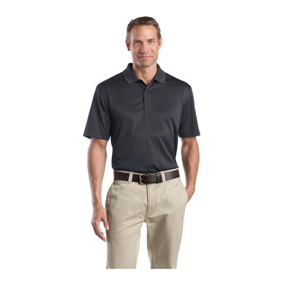 CornerStone Unisex Select Snag-Proof Polo | Collared Short Sleeve Shirt for Men & Women, Casual & Tough Summer Top for Work, Golf, & Tennis