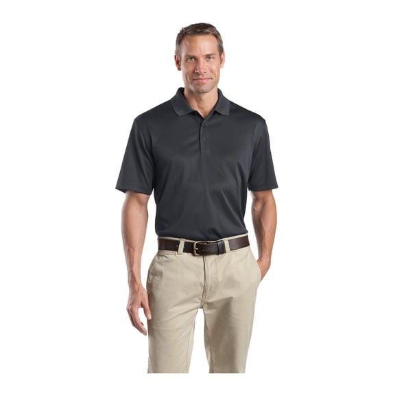 CornerStone Unisex Select Snag-Proof Polo | Collared Short Sleeve Shirt for Men & Women, Casual & Tough Summer Top for Work, Golf, & Tennis