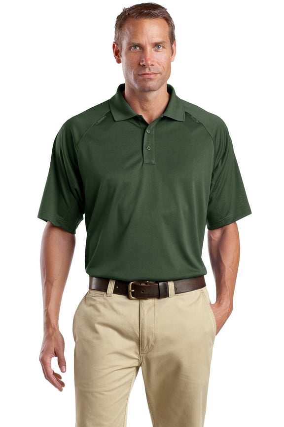 - Select Snag-Proof Tactical Polo. CS410 - Dark Green - 5XL