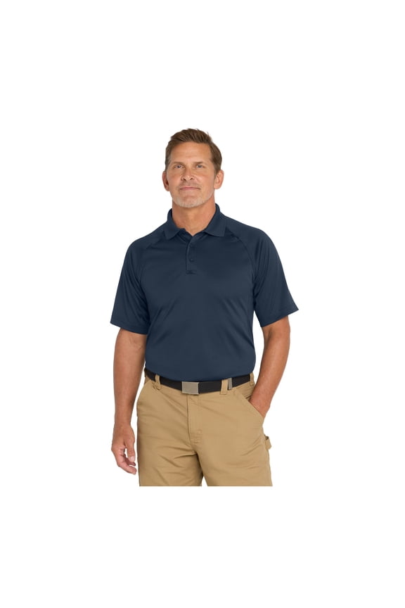 Unisex Select Snag-Proof Tactical Polo | Collared Short Sleeve Shirt for Men & Women, Casual Fit Work Clothing with Mic Clips & Dual Pen Pockets