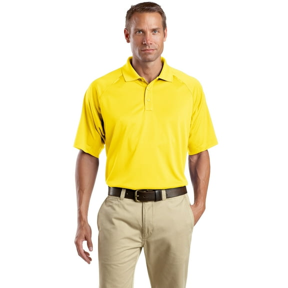 Cornerstone - Select Snag-Proof Tactical Polo. CS410 - Yellow - 5XL