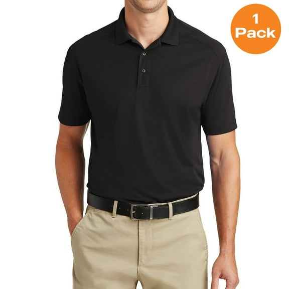 Cornerstone TALL Men’s Lightweight Snag-Proof Polo. TLCS418, Black, 2XLT, Shop all kids