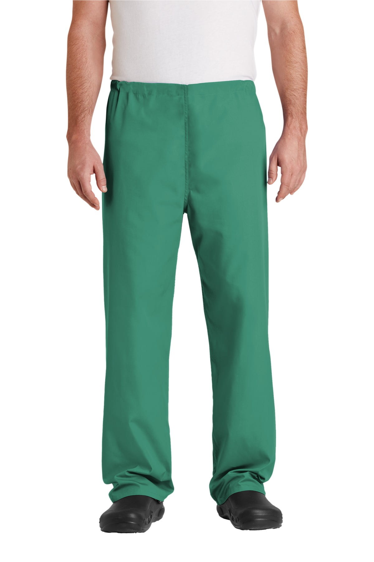 Cornerstone Unisex Drawstring Scrub Bottom SCRUBBTM-Hunter Green-Medium ...