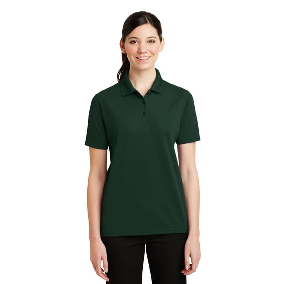 Cornerstone Women's Short Sleeve Pique Polo Pocketless Shirt