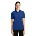 thumbnail image 1 of Cornerstone Women's Short Sleeve Pique Polo Pocketless Shirt, 1 of 2