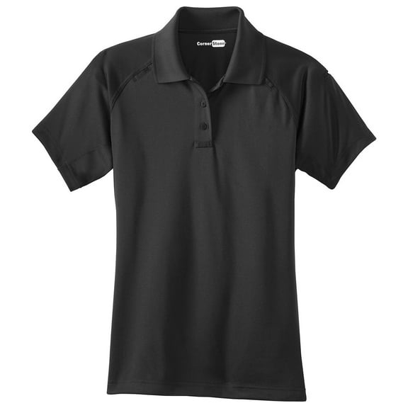 Cornerstone Women's Snag Proof Moisture Wicking Polo Shirt
