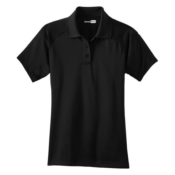 Cornerstone Women's Snag Proof Moisture Wicking Polo Shirt