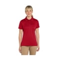 thumbnail image 1 of CornerStone Women's Select Snag-Proof Polo | Ladies' Collared Work Shirt, Casual Short Sleeve Top for Golf & Tennis, 1 of 4