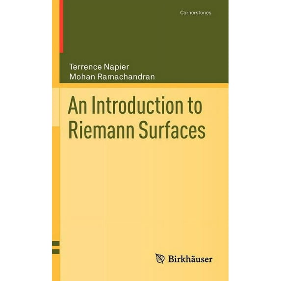 Cornerstones An Introduction to Riemann Surfaces, (Hardcover)