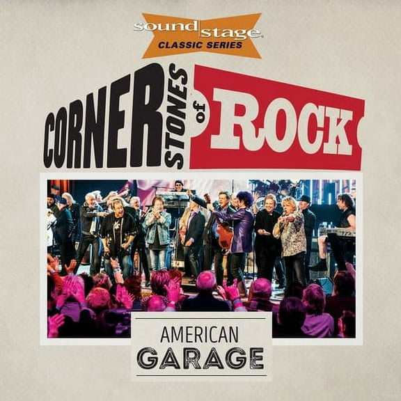 Cornerstones Of Rock: American Garage (CD) (Includes DVD)