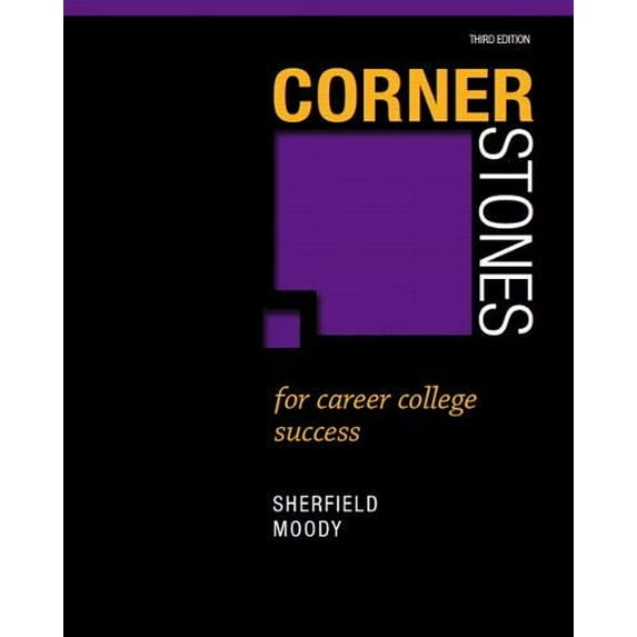 Pre-Owned Cornerstones for Career College Success (Paperback) 0132789353 9780132789356