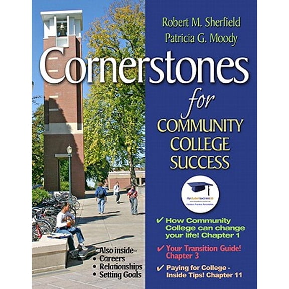 Pre-Owned Cornerstones for Community College Success (Paperback) 0137073380 9780137073382