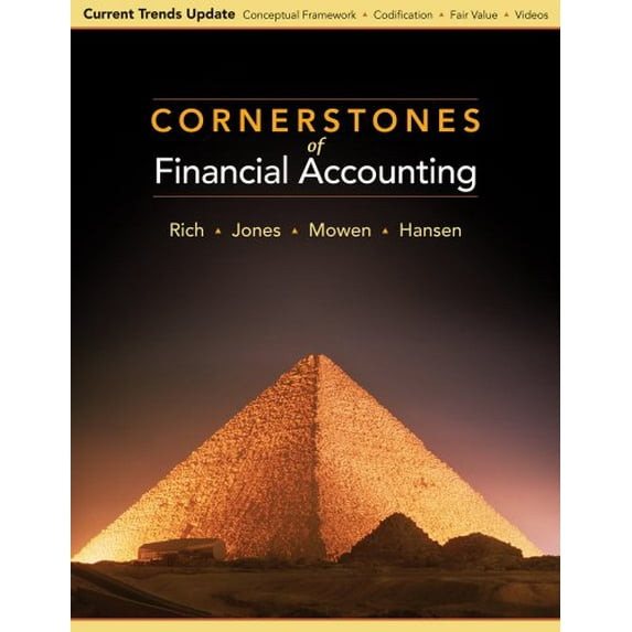 Pre-Owned Cornerstones of Financial Accounting: Current Trends Update Hardcover