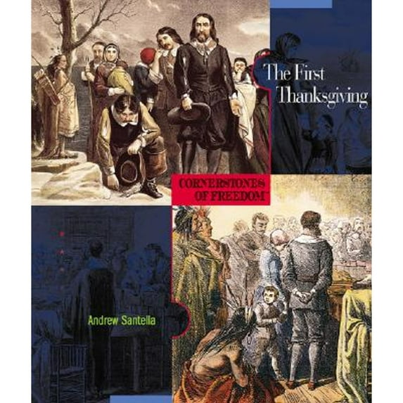 Pre-Owned The First Thanksgiving (Library Binding) 0516242040 9780516242040