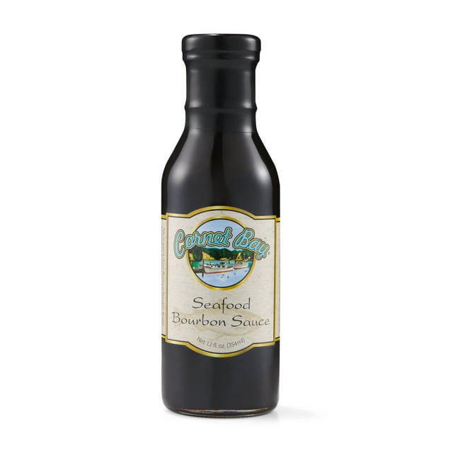 Bay Seafood Bourbon Sauce, 12 oz