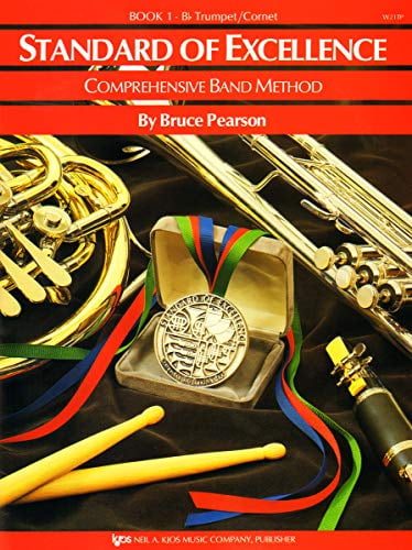 Pre-Owned W21TP - Standard of Excellence Book 1 Trumpet - Book Only (Paperback) 0849759358 9780849759352