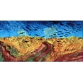 thumbnail image 1 of Cornfield With Ravens Van Gogh- CANVAS OR PRINT WALL ART, 1 of 1