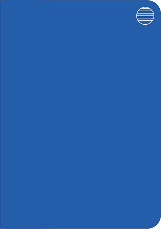 Original Softcover Notebooks Cornflower Blue A5 Lined Notebook, (Paperback)