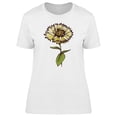 thumbnail image 1 of Cornflower In Cool Art Tee Women's -Image by Shutterstock, 1 of 2