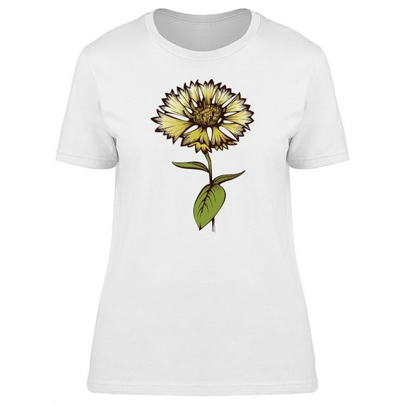 Cornflower In Cool Art Tee Women's -Image by Shutterstock