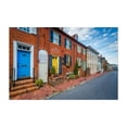 thumbnail image 1 of Cornhill Street - Baltimore Maryland Photography Architecture City Street Photography Vintage Unframed Wall Art Print 4 x 6 inches, 1 of 7
