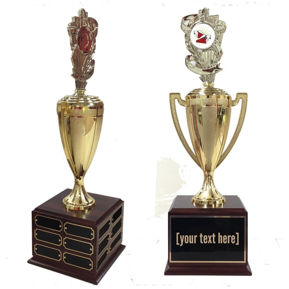 Cornhole 1 Traveling Trophy