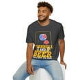 thumbnail image 1 of Cornhole And Beer That's Why I'm Here Funny Cornhole Art Unisex T-Shirt, 1 of 5