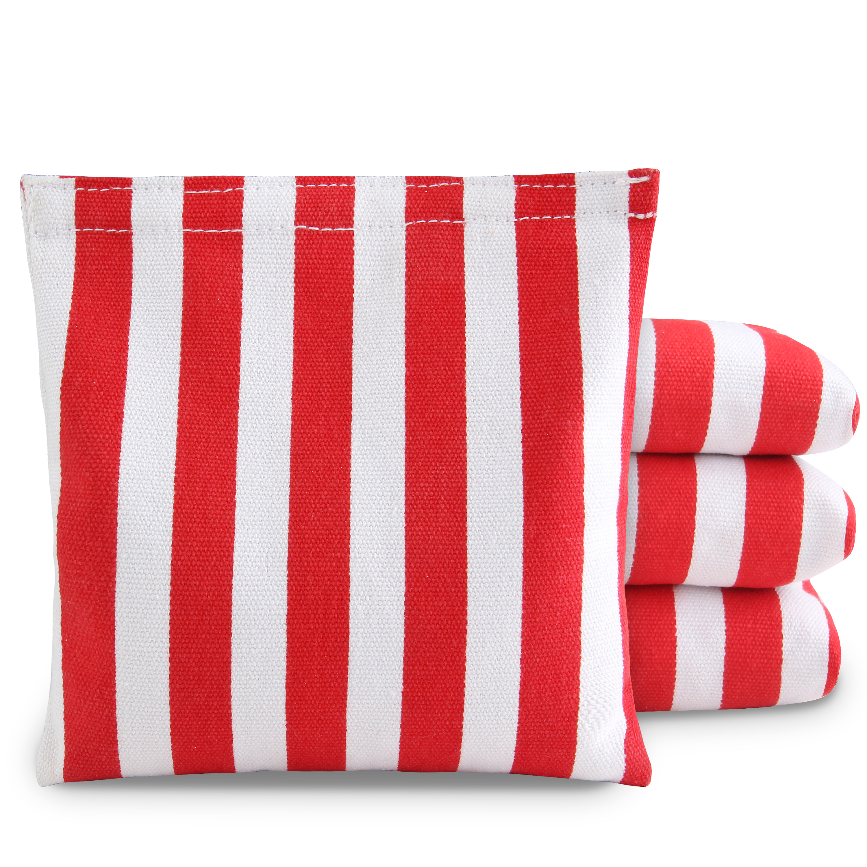 Cornhole Bags All Weather Proof Plastic Pellet Filled Corn Hole Bean 