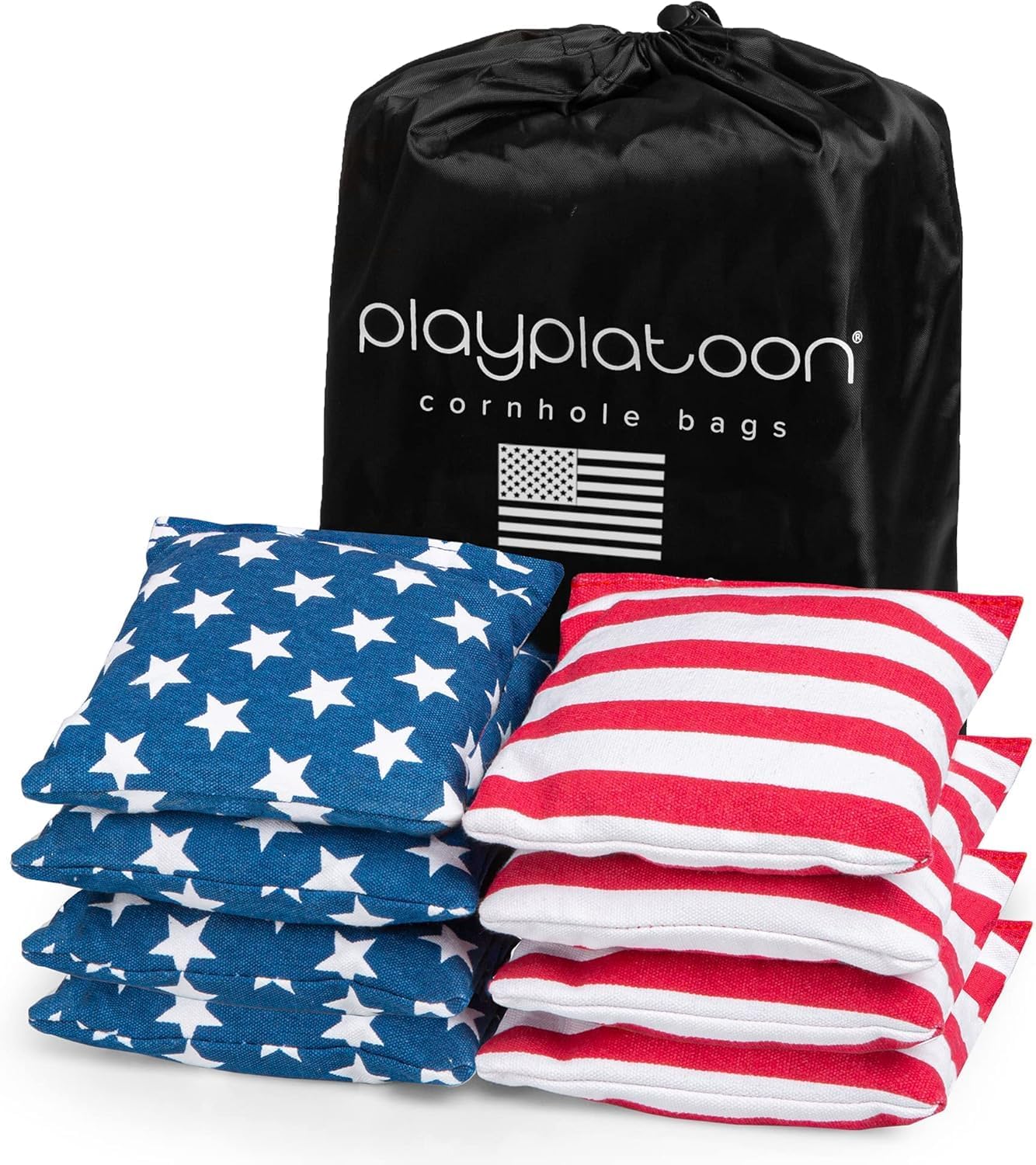 Cornhole Bags Weather Resistant Set Of 8 Regulation Bean Bags For 