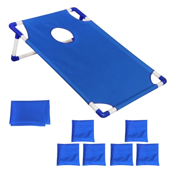 Cornhole Bean Bags Game Set, Cornhole Bags Bean Bags Weather Resistant Toss Bags, Family Fun Corn Hole Board Toss Game Replacement Bean Bags, Regulation Size & Weight, Family Game Prop