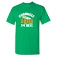 thumbnail image 1 of Cornhole Beer That's Why I'm Here Sarcastic Humor Graphic Tees Gift For Mens Novelty Funny T Shirt, 1 of 5