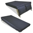 thumbnail image 1 of Cornhole Board Covers Oxford with Pockets 49x25inch Storage Protective Cover, 1 of 8