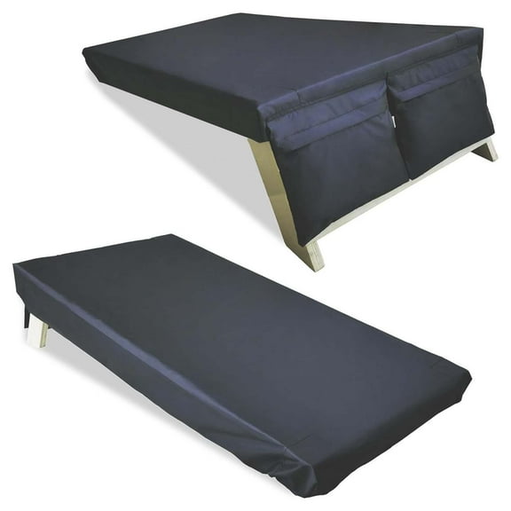 Cornhole Board Covers Oxford with Pockets 49x25inch Storage Protective Cover