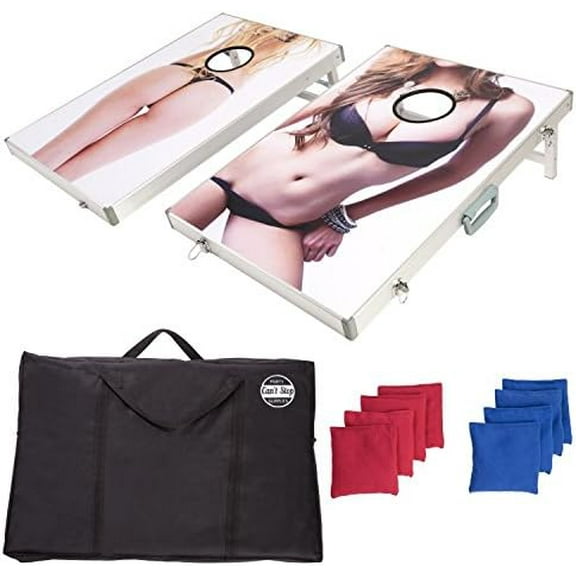 Cornhole Board Game Set